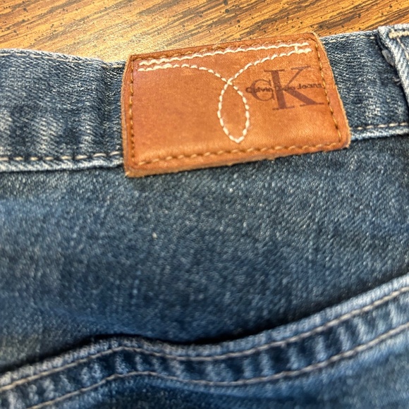 Jean skirt, 1970's mini skirt, size 2. - Picture 6 of 8